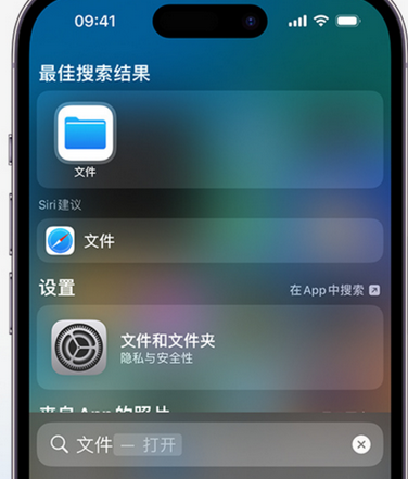 临朐apple维修中心分享iPhone文件应用中存储和找到下载文件 