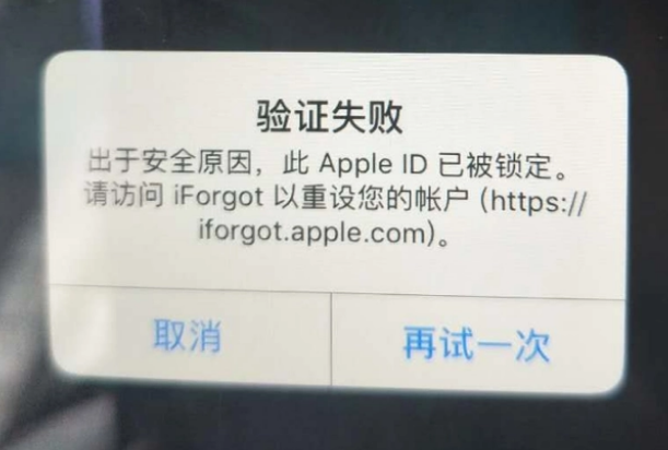 临朐iPhone维修分享iPhone上正常登录或使用AppleID怎么办 