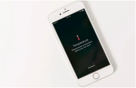 临朐苹果手机维修分享iPhone 手机发热如何快速降温 