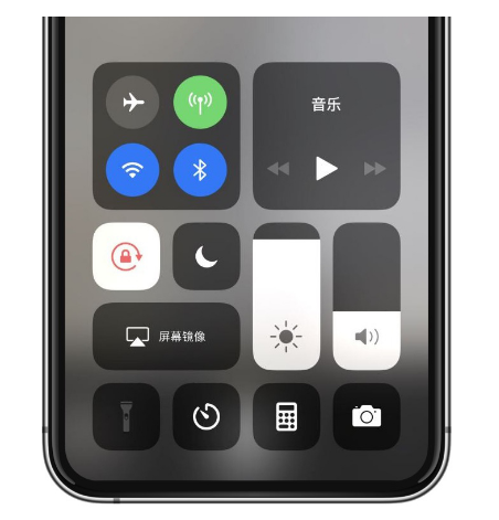 临朐苹果14维修店分享iPhone 14手电筒按键灰了怎么办 