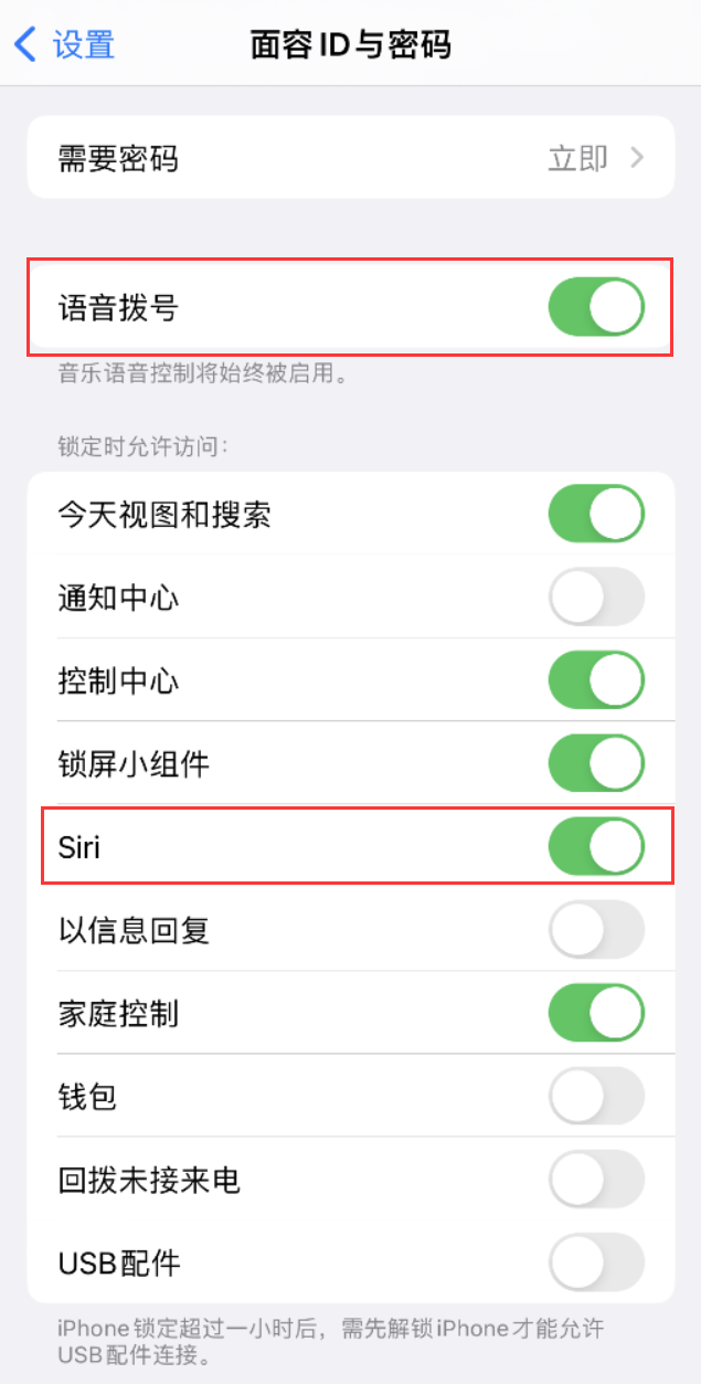 临朐苹果维修网点分享不解锁 iPhone 的情况下通过 Siri 拨打电话的方法 